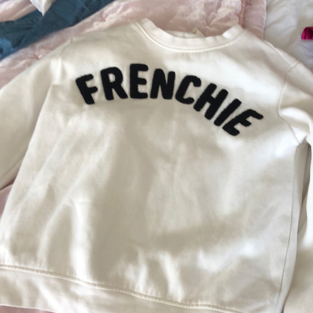 Frenchie sweatshirt